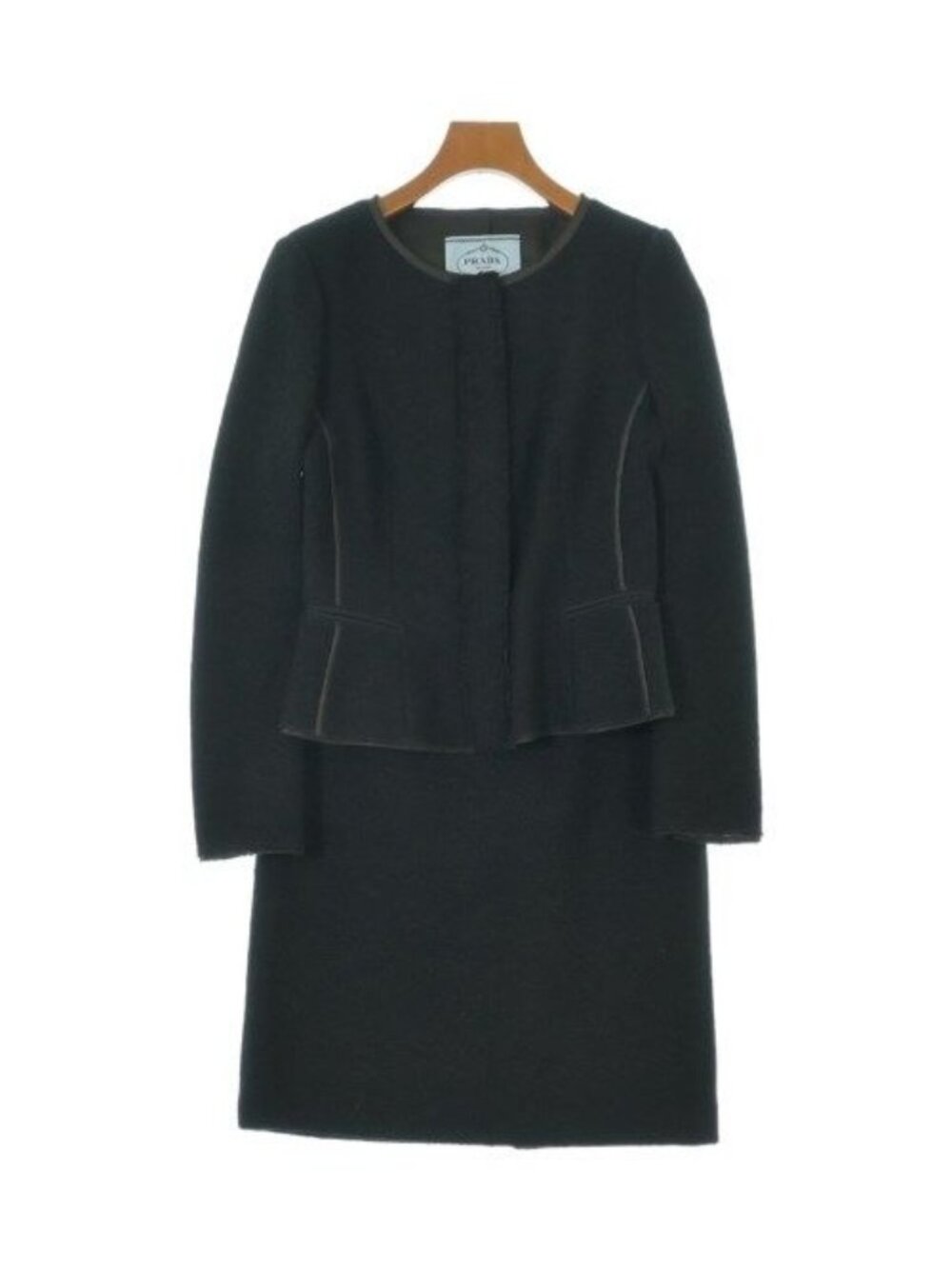Prada Set Suits Black